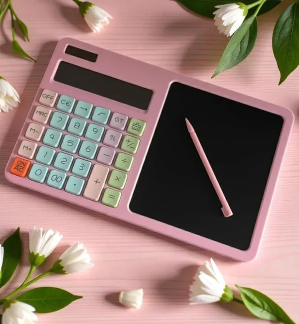 Calculator_With_Lcd_Writing_Pad_And_Notepad