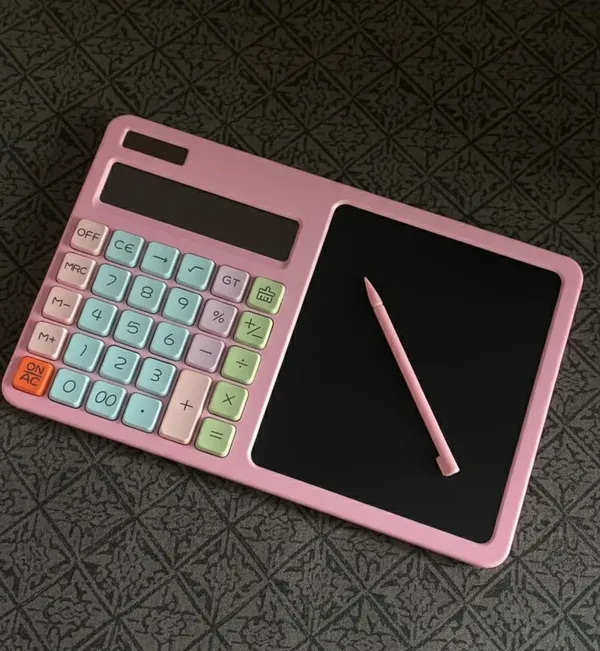 Calculator_With_Lcd_Writing_Pad_And_Notepad