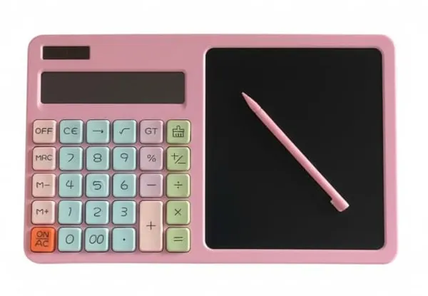 Calculator_With_Lcd_Writing_Pad_And_Notepad