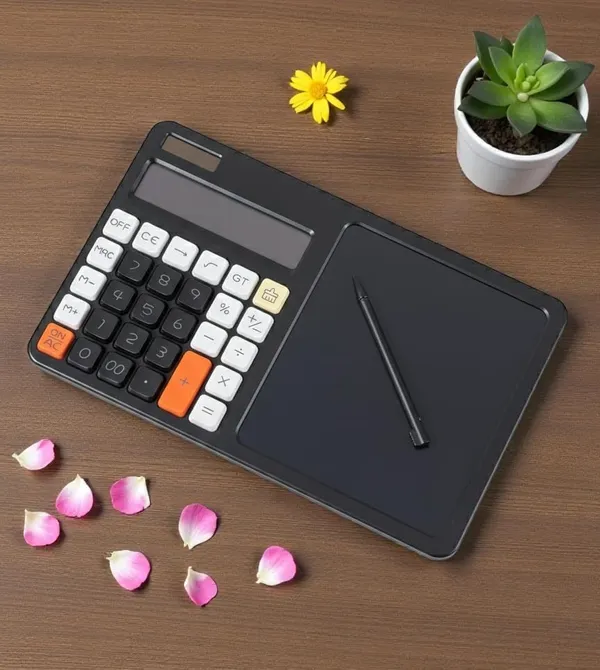 Calculator_With_Lcd_Writing_Pad_And_Notepad
