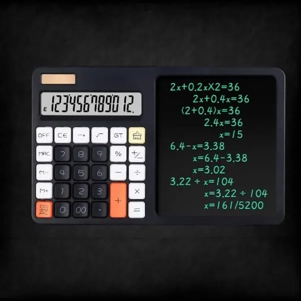 Calculator_With_Lcd_Writing_Pad_And_Notepad