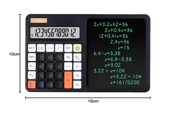Calculator_With_Lcd_Writing_Pad_And_Notepad