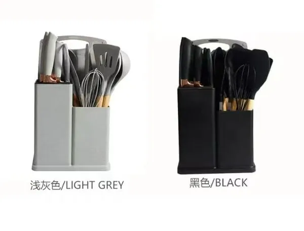 Silicone_Kitchen_Utensil_And_Knife_Set_With_Holder