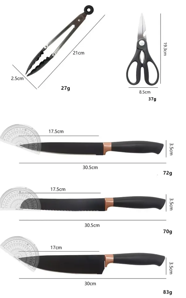 Silicone_Kitchen_Utensil_And_Knife_Set_With_Holder