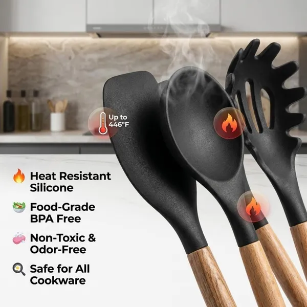 Silicone_Kitchen_Utensil_And_Knife_Set_With_Holder