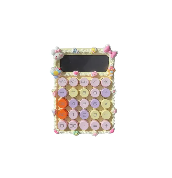 Calculator_With_Large_Lcd_Display_And_Round_Buttons