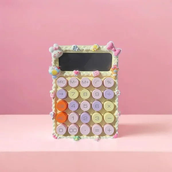 Calculator_With_Large_Lcd_Display_And_Round_Buttons