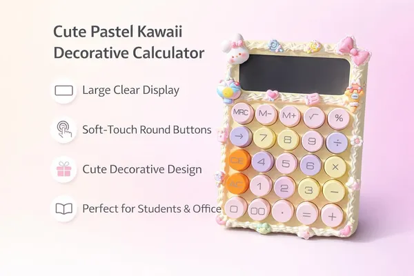 Calculator_With_Large_Lcd_Display_And_Round_Buttons