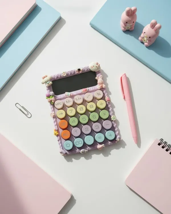 Calculator_With_Silicone_Buttons