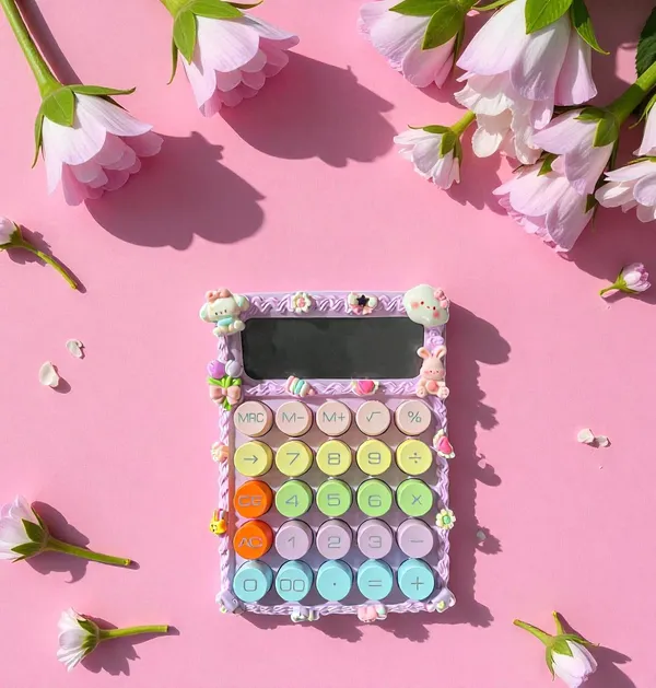 Calculator_With_Silicone_Buttons