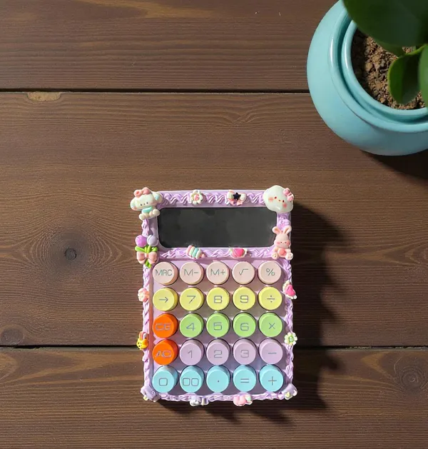 Calculator_With_Silicone_Buttons