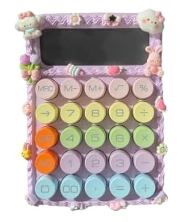Calculator_With_Silicone_Buttons