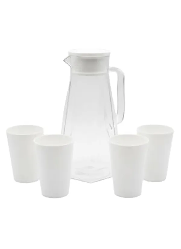 Plastic_Water_Jug_With_Lid_And_Glasses_Set