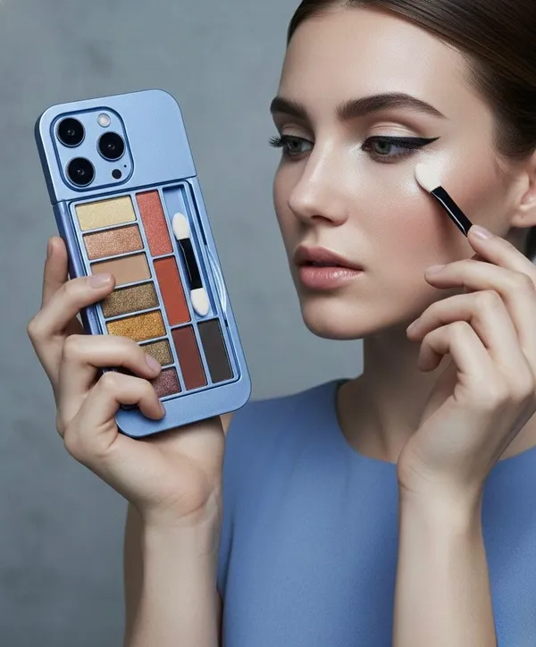 Makeup_Kit_In_Iphone_Shaped_Case