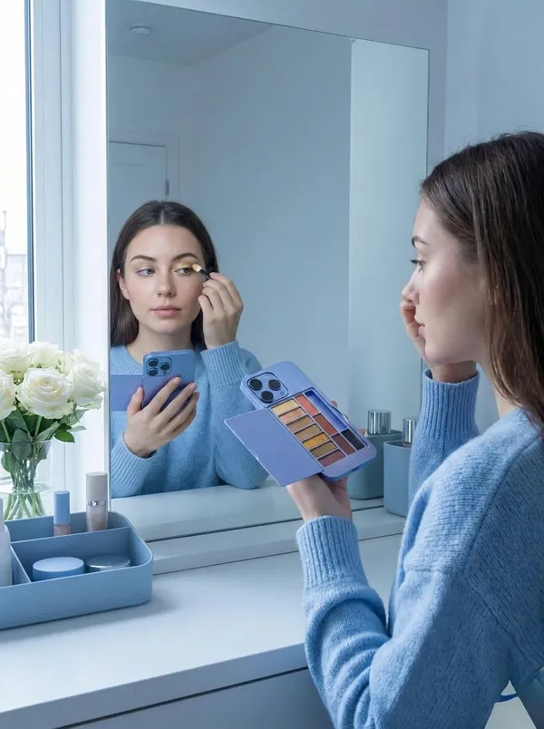 Makeup_Kit_In_Iphone_Shaped_Case