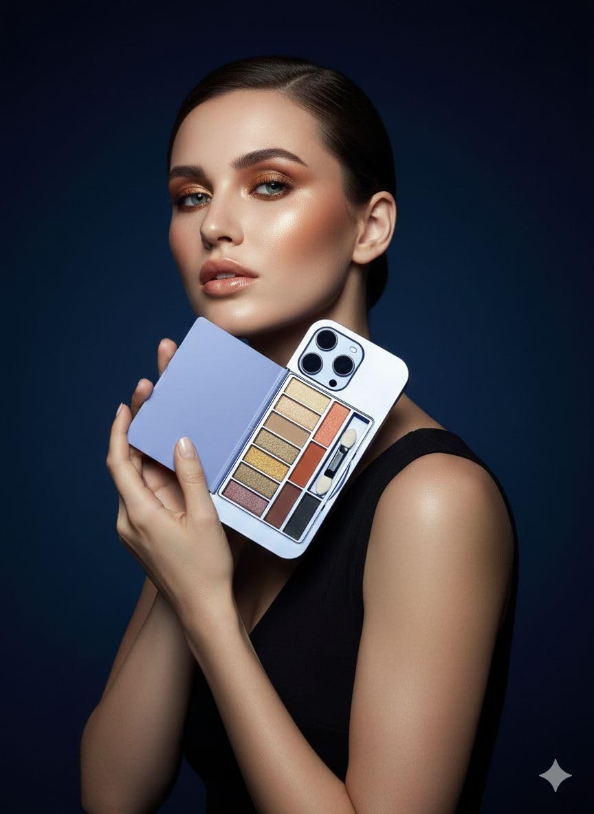 Makeup_Kit_In_Iphone_Shaped_Case