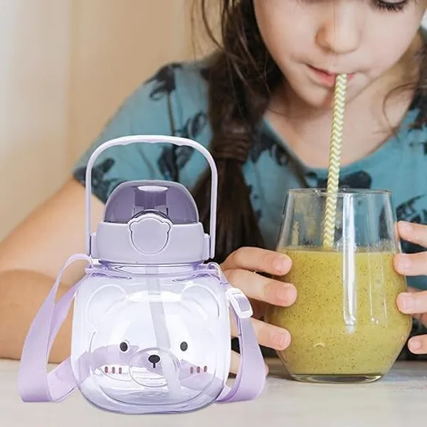 Kids_Bear_Shaped_Water_Bottle_With_Handle