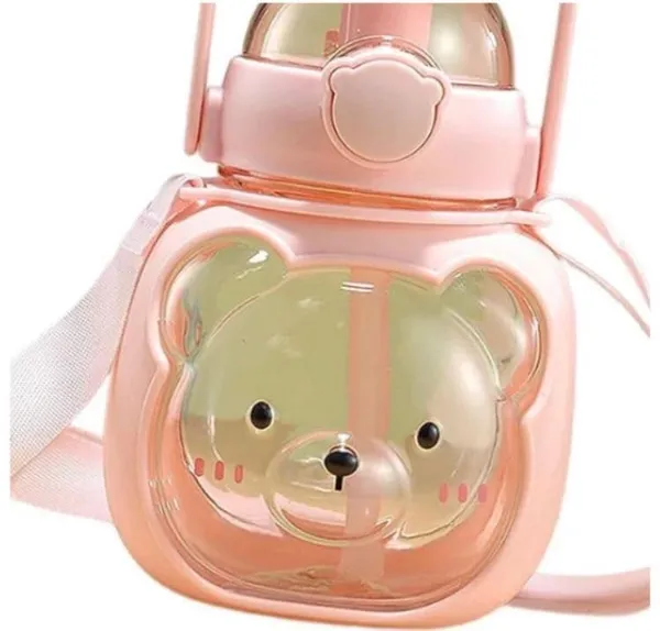Bear_Water_Bottle_With_Shoulder_Strap
