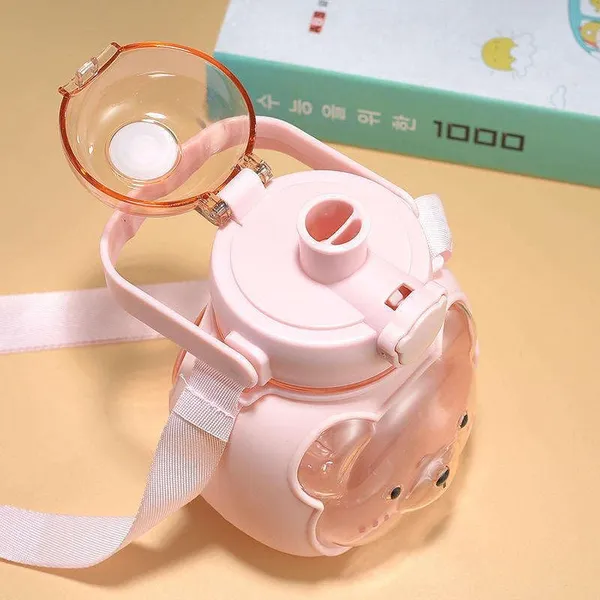 Bear_Water_Bottle_With_Shoulder_Strap