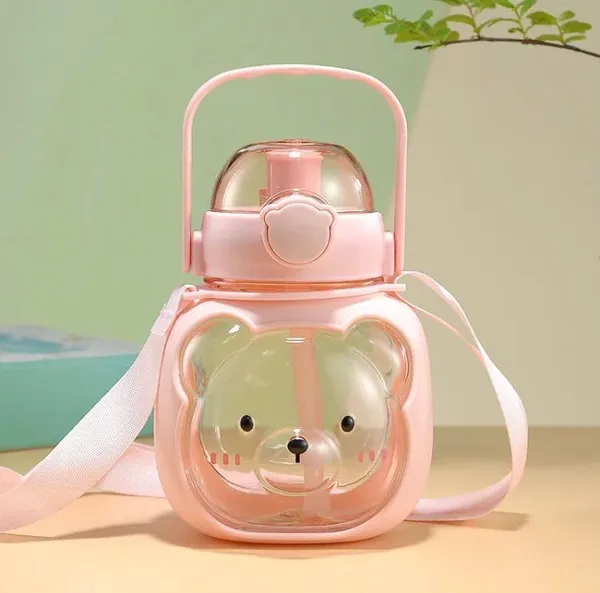 Bear_Water_Bottle_With_Shoulder_Strap