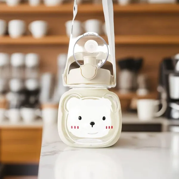 Bear_Water_Bottle_With_Strap_650ml