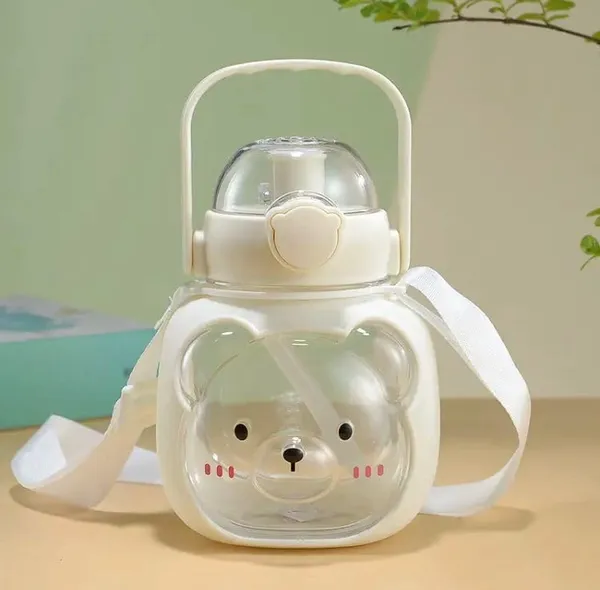 Bear_Water_Bottle_With_Strap_650ml