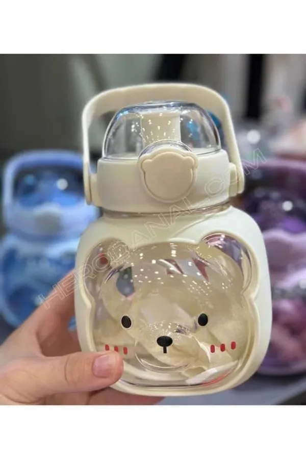 Bear_Water_Bottle_With_Strap_650ml