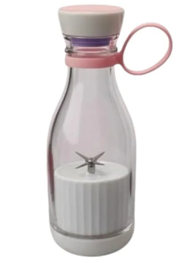 Pink_Portable_Blender_For_Shakes_And_Smoothies_380Ml_Personal_Size_Mini_Juicer_Cup_Rechargeable_Usb_C_Electric_Mixer_With_6_Stainless_Steel_Blades_Bpa_Free_Waterproof_For_Travel