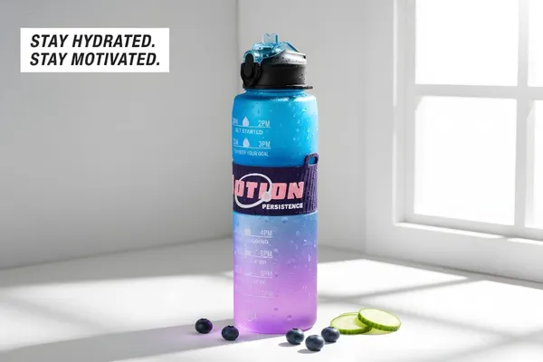 Water_Bottle_With_Time_Markers_And_Straw