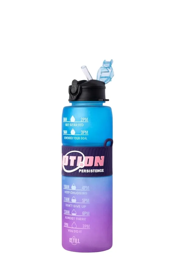 Water_Bottle_With_Time_Markers_And_Straw