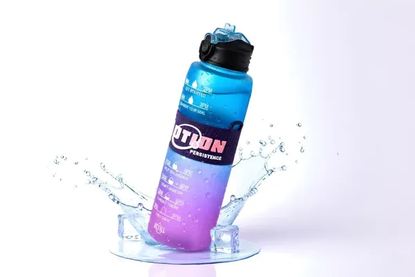 Water_Bottle_With_Time_Markers_And_Straw