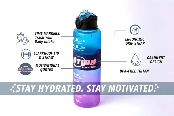 Water_Bottle_With_Time_Markers_And_Straw