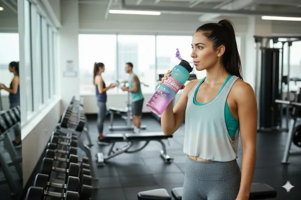Motivational_Sports_Water_Bottle_With_Time_Markers_And_Straw