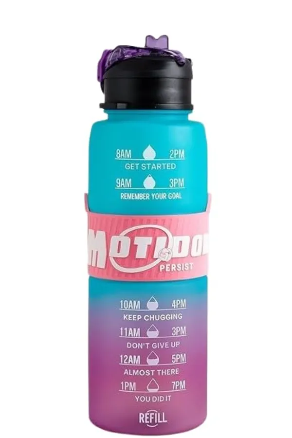 Motivational_Sports_Water_Bottle_With_Time_Markers_And_Straw