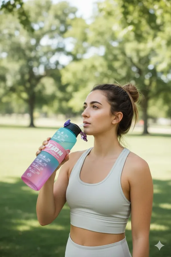 Motivational_Sports_Water_Bottle_With_Time_Markers_And_Straw