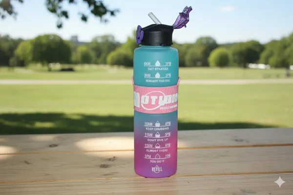 Motivational_Sports_Water_Bottle_With_Time_Markers_And_Straw