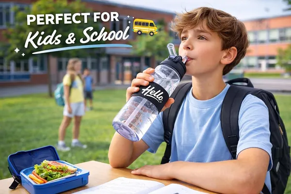 Water_Bottle_With_Time_Markers_And_Straw
