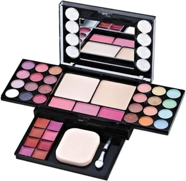 Professional_Makeup_Kit_With_Mirror_And_Applicators