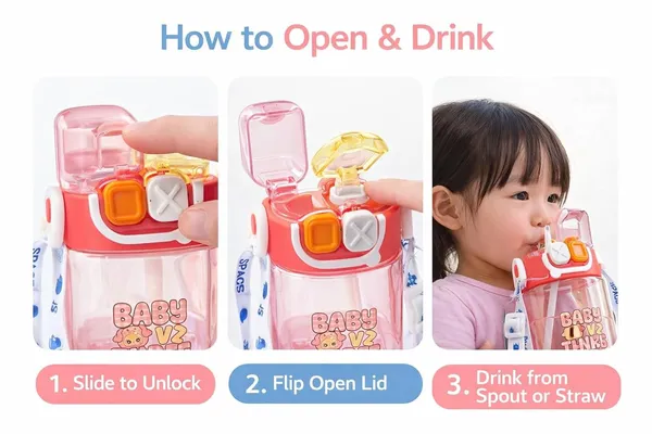 Kids_Water_Bottle_With_Straw_And_Strap