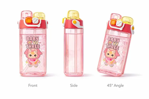 Kids_Water_Bottle_With_Straw_And_Strap