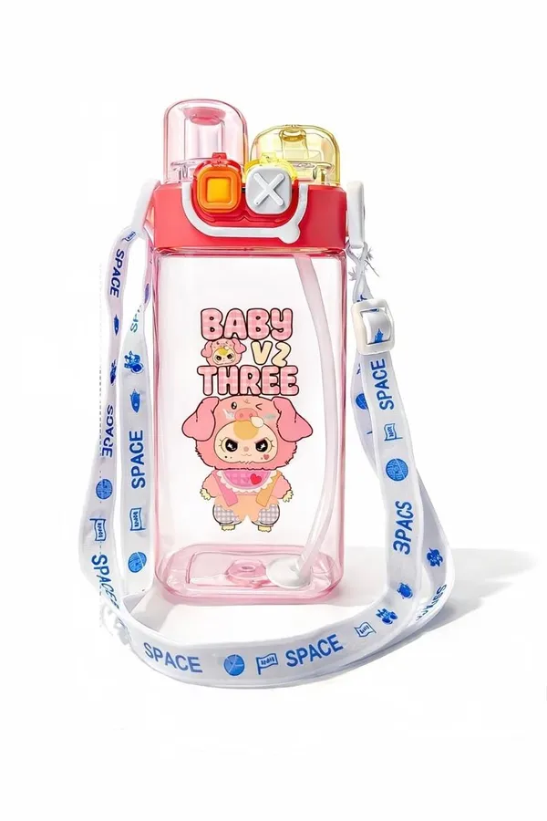 Kids_Water_Bottle_With_Straw_And_Strap