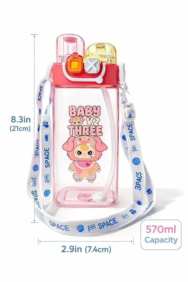 Kids_Water_Bottle_With_Straw_And_Strap