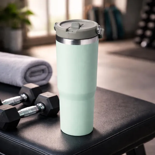 Insulated_Stainless_Steel_Water_Bottle_With_Flip_Lock_Lid