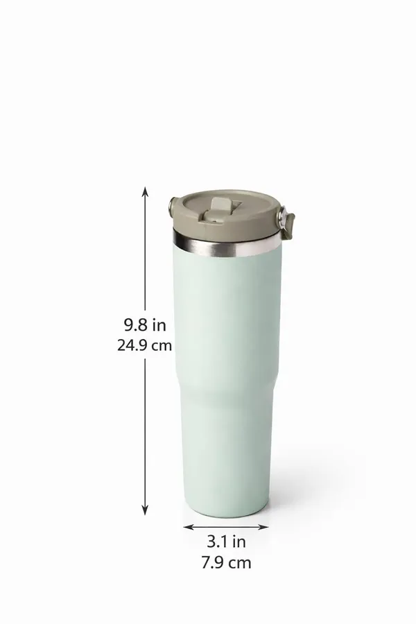 Insulated_Stainless_Steel_Travel_Water_Bottle_With_Flip_Lock_Lid