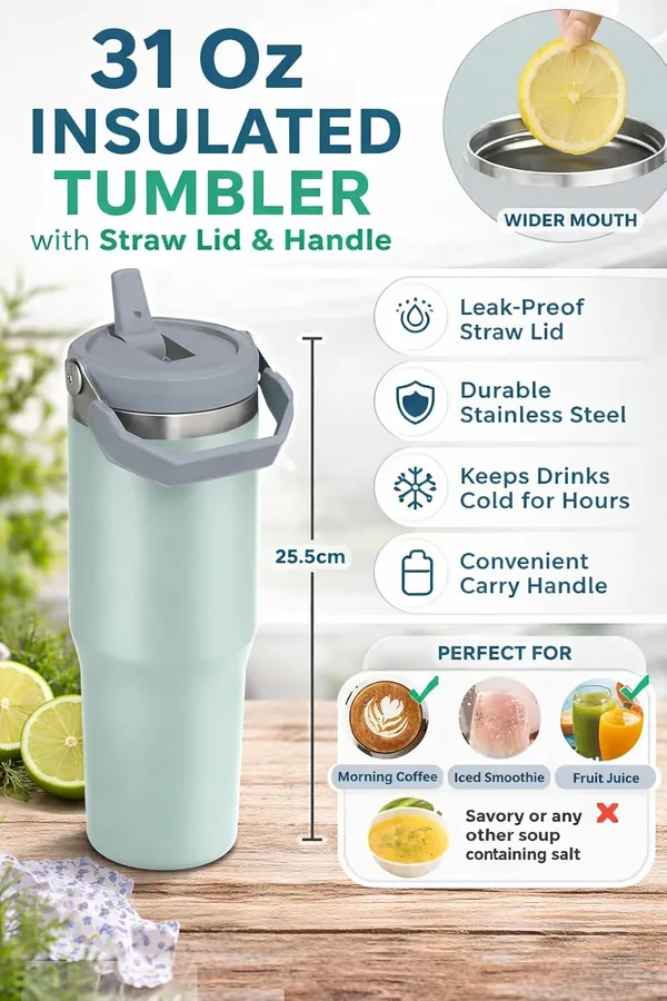 Insulated_Stainless_Steel_Travel_Water_Bottle_With_Flip_Lock_Lid