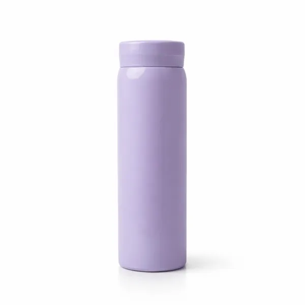 Purple_Mini_Water_Bottle_Sus_304_Stainless_Steel_Thermos_300Ml_Small_Insulated_Vacuum_Flask