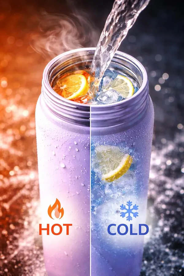 Purple_Mini_Water_Bottle_Sus_304_Stainless_Steel_Thermos_300Ml_Small_Insulated_Vacuum_Flask