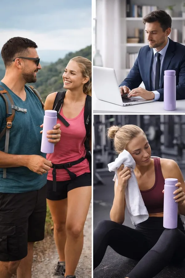 Purple_Mini_Water_Bottle_Sus_304_Stainless_Steel_Thermos_300Ml_Small_Insulated_Vacuum_Flask