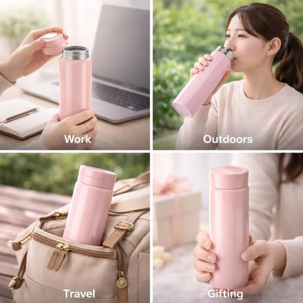 Light_Pink_Mini_Water_Bottle_Sus_304_Stainless_Steel_Thermos_300Ml_Small_Insulated_Vacuum_Flask_Leak