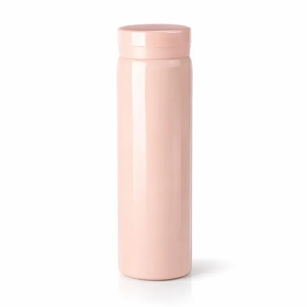 Light_Pink_Mini_Water_Bottle_Sus_304_Stainless_Steel_Thermos_300Ml_Small_Insulated_Vacuum_Flask_Leak